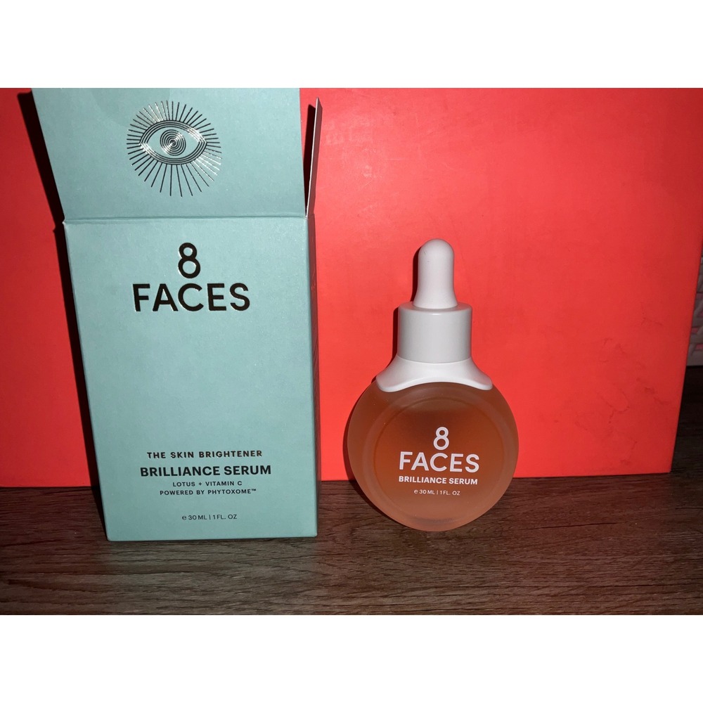 8 FACES Brilliance Serum‎ The Skin Brightener Lotus Vitamin C Phytoxome Face